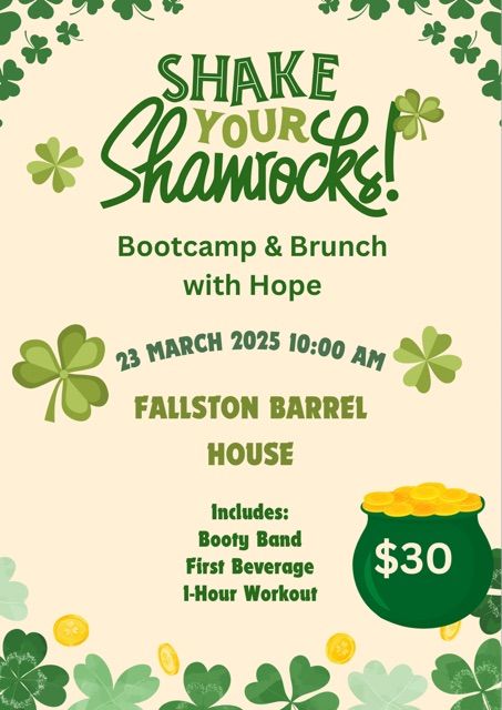 Shake Your Shamrocks Bootcamp & Brunch