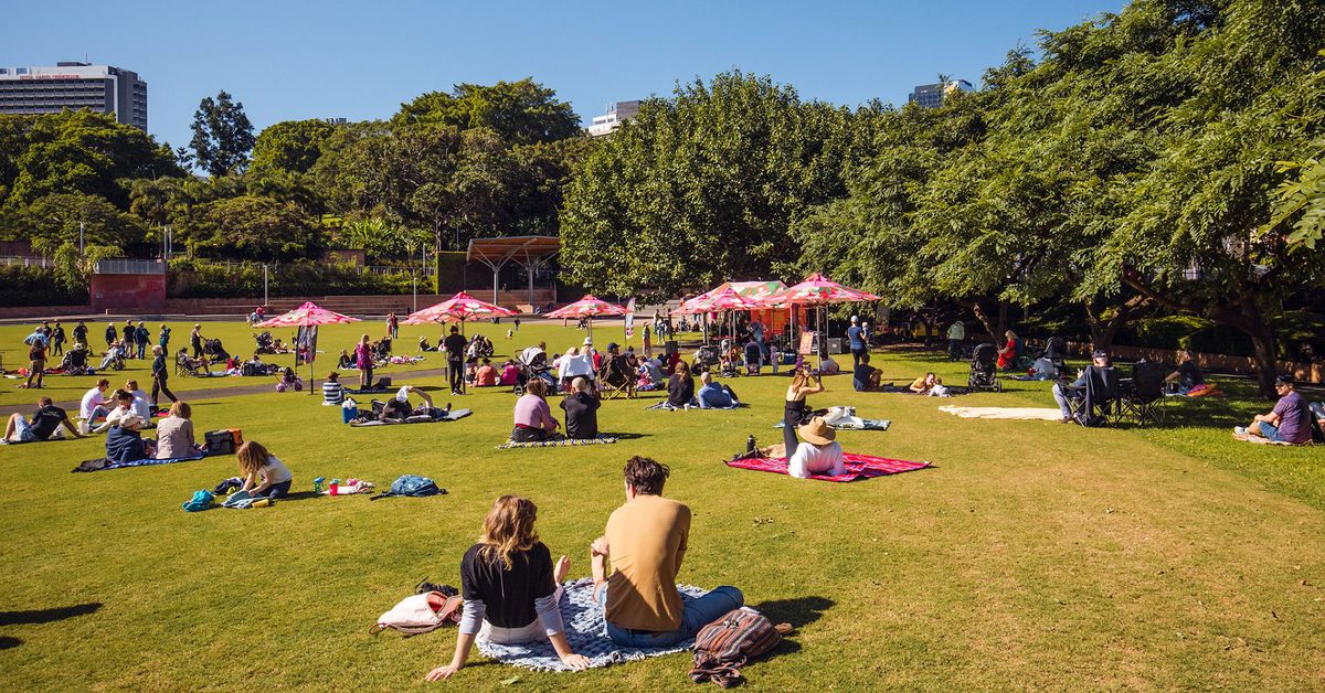 The Sound Society - Roma Street Parkland