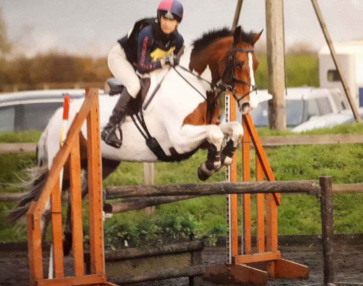 Arena Eventing Training with Sue Chadwick and Jane Graham