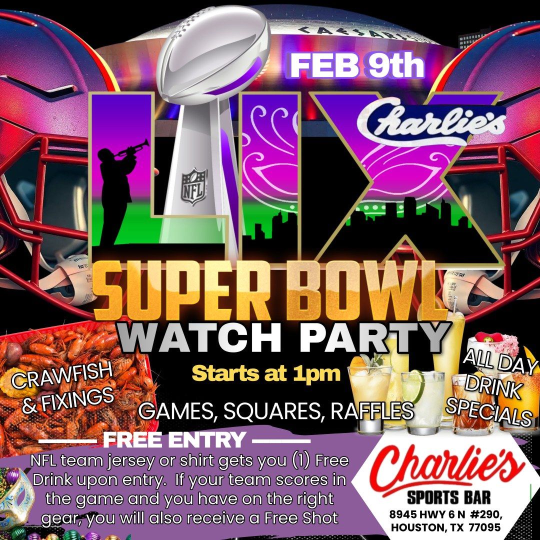 SUPERBOWL WATCH PARTY