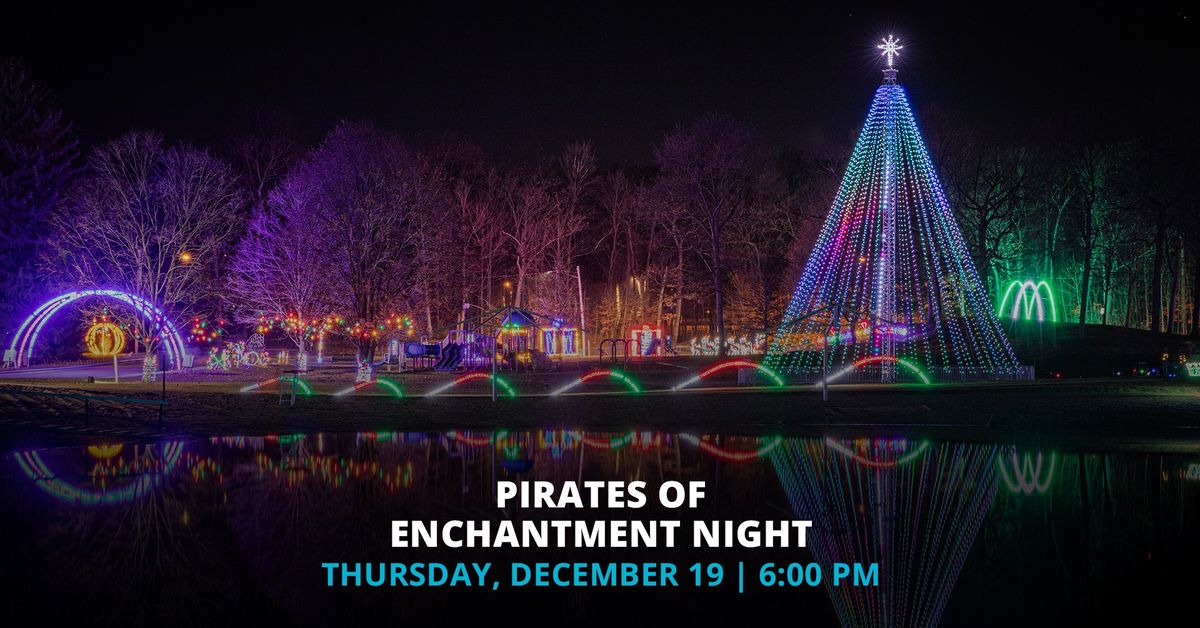 Pirates of Enchantment Night