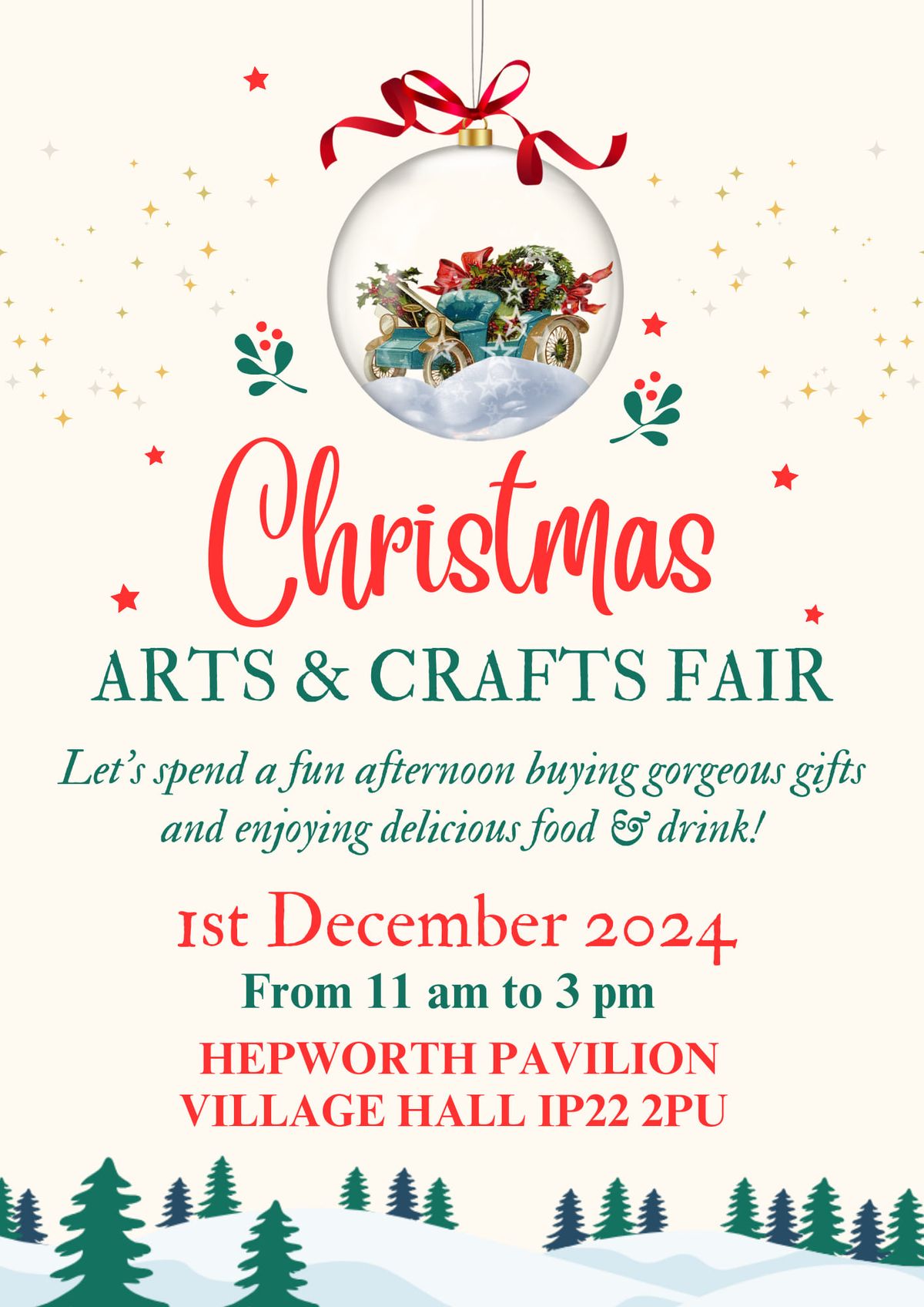 Christmas Arts & Crafts Fair 