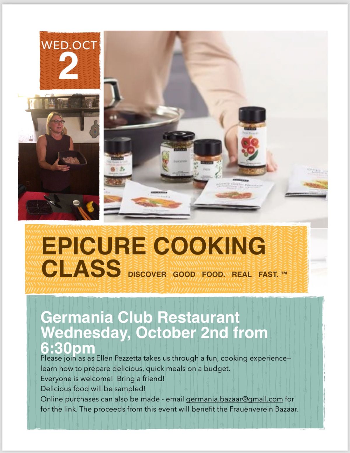 Epicure Cooking Class 