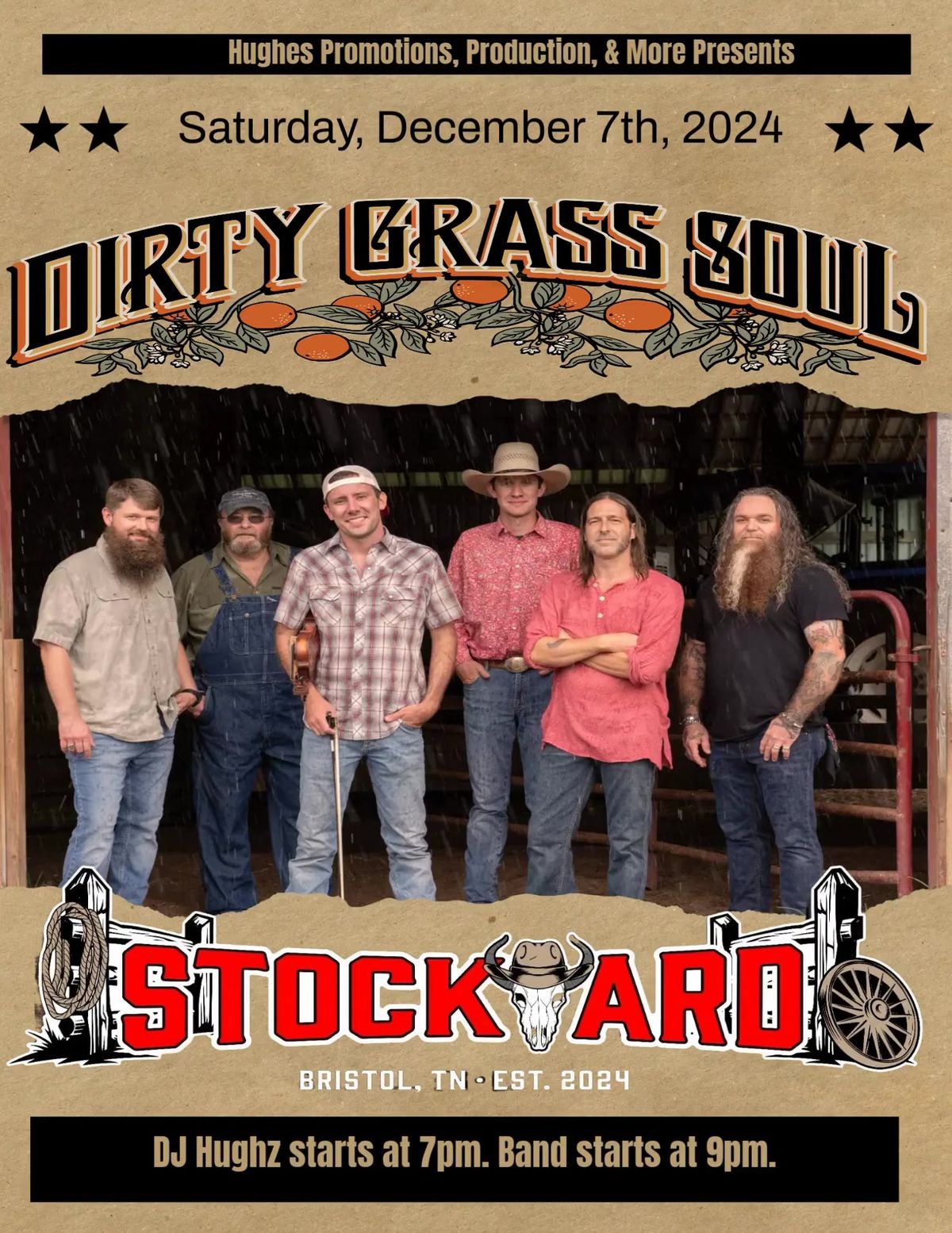 Dirty Grass Soul live at Stockyard