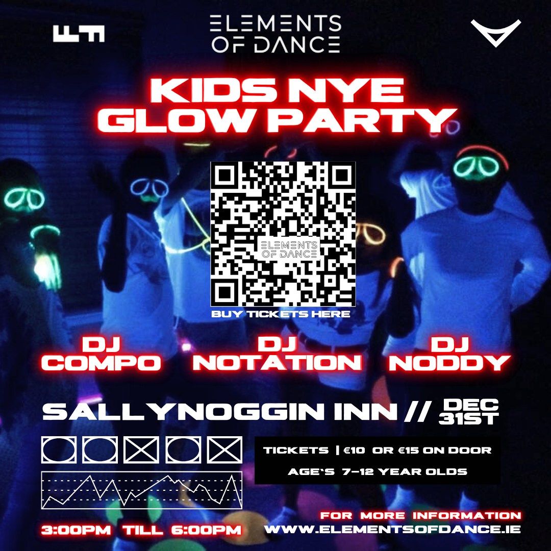 Elements of Dance "KIDS NYE GLOW PARTY"