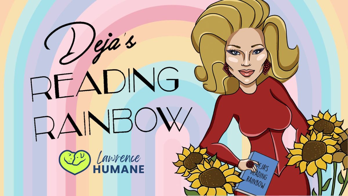 Deja's Reading Rainbow at Lawrence Humane