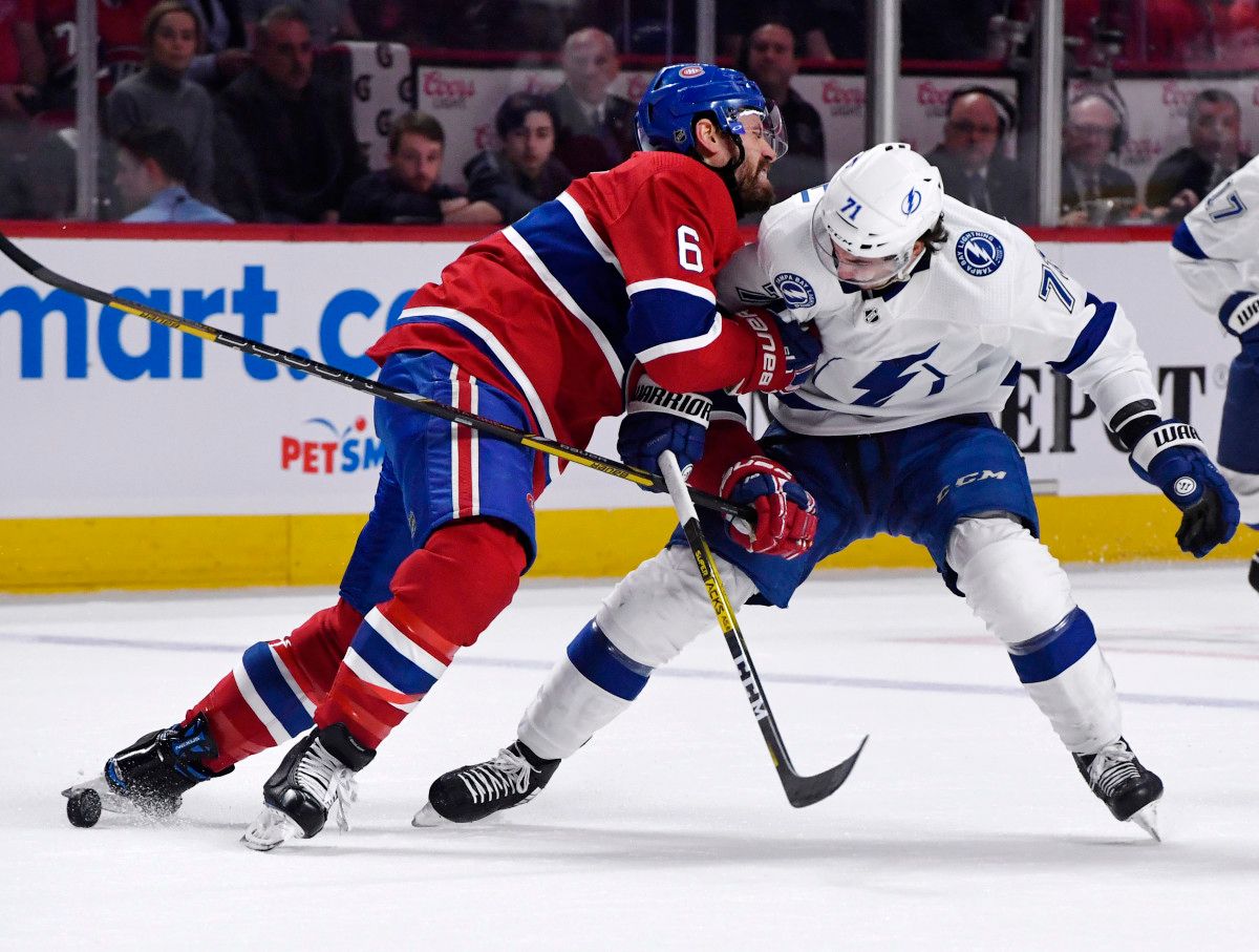 Tampa Bay Lightning at Montreal Canadiens