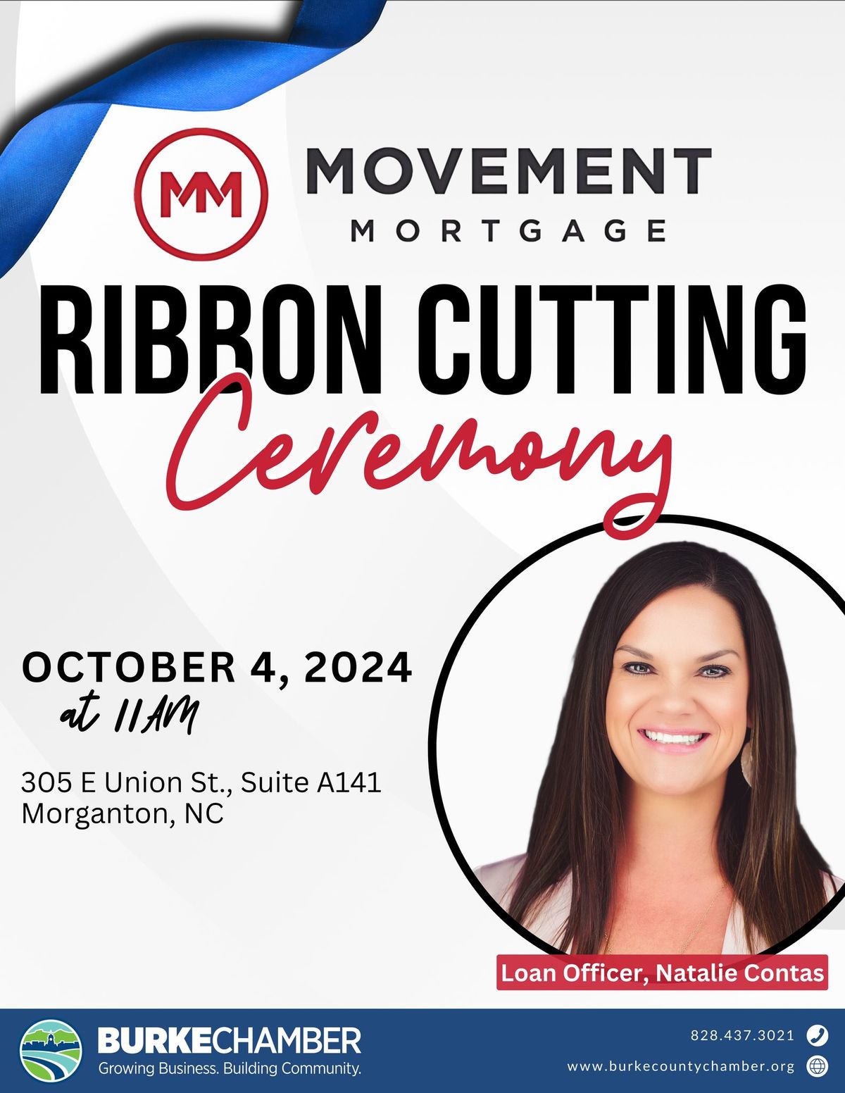 Ribbon Cutting for Movement Mortgage