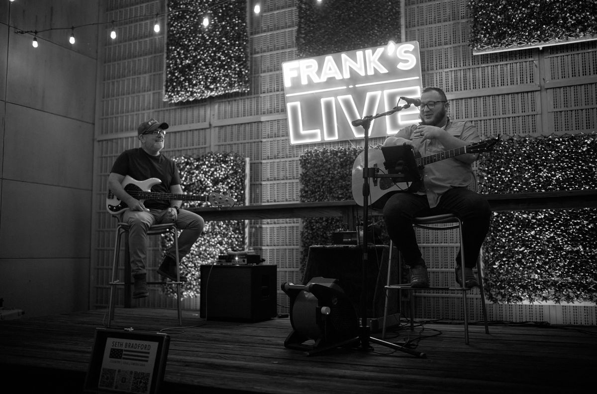 SETH BRADFORD & SHAWN STROOPE @ Frank's LIVE!