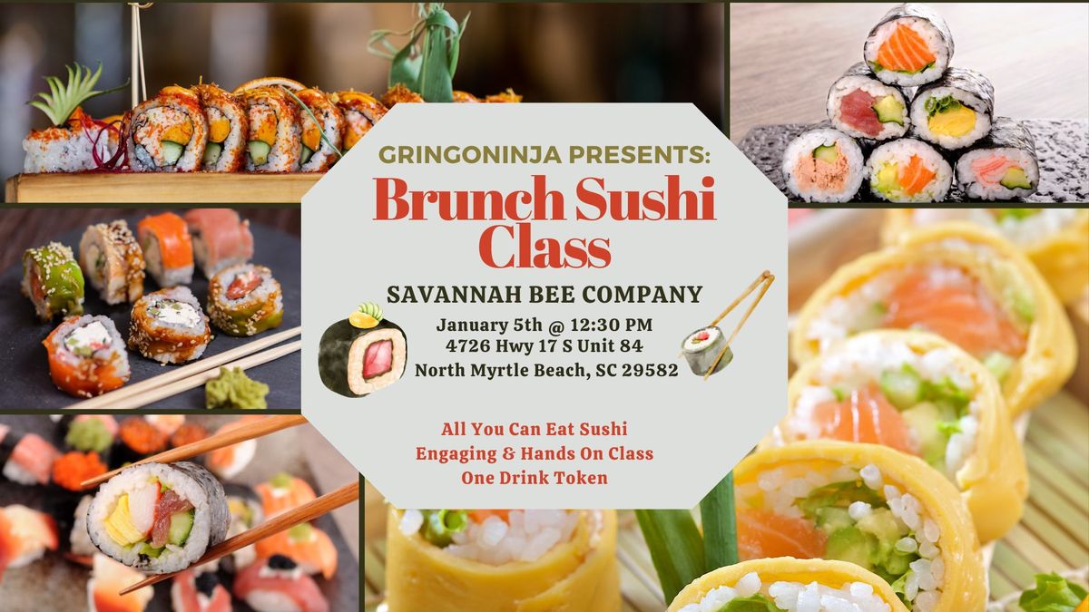 Brunch Sushi Class