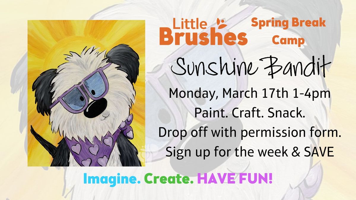 Spring Break Art Camp: Sunshine Bandit