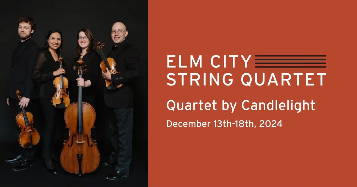 ECSQ Quartet by Candlelight (Moncton)