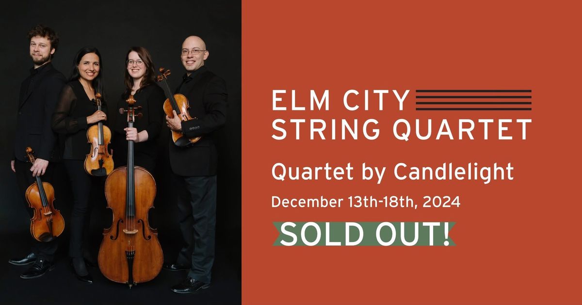 ECSQ Quartet by Candlelight (Moncton)