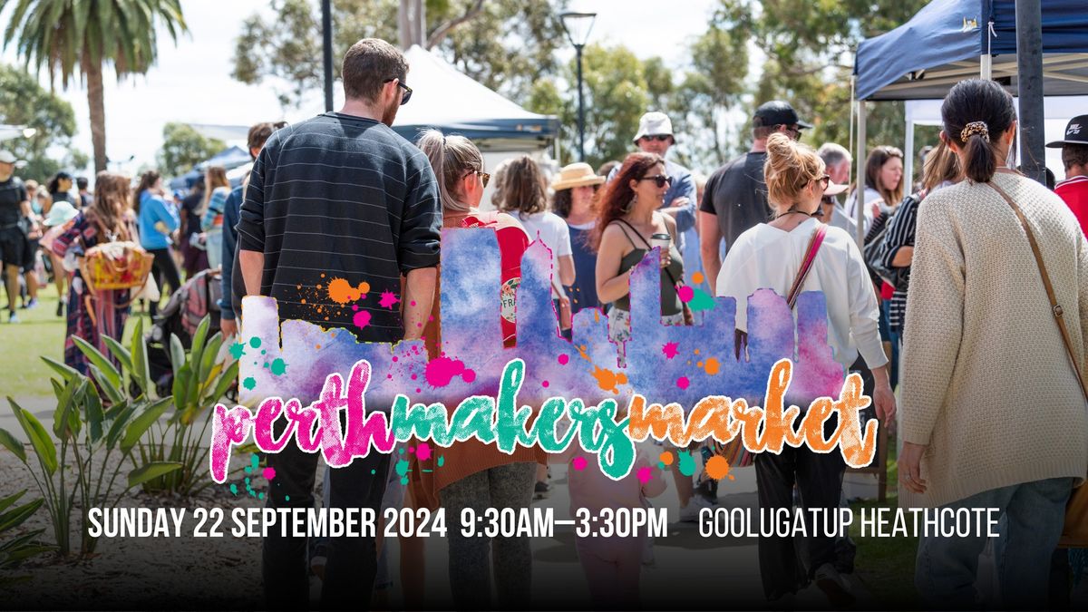 Perth Makers Market - September 2024