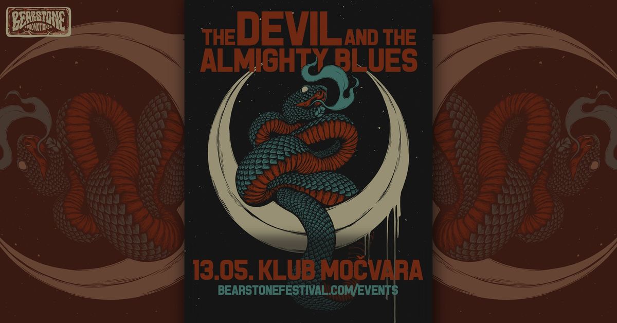 The Devil and The Almighty Blues u Mo\u010dvari