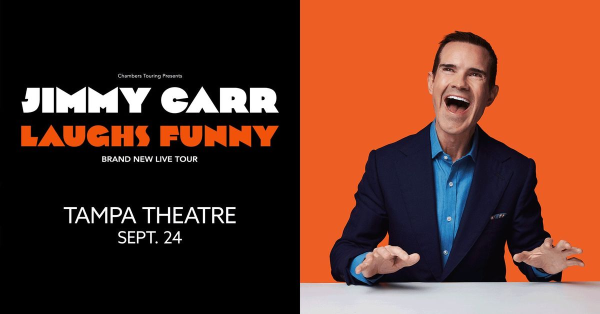 Jimmy Carr: Laughs Funny