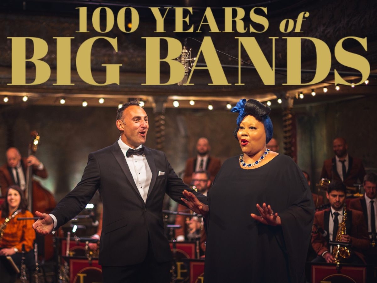 LP Swing Orchestra: 100 Years of Big Bands at The Stables, Milton Keynes