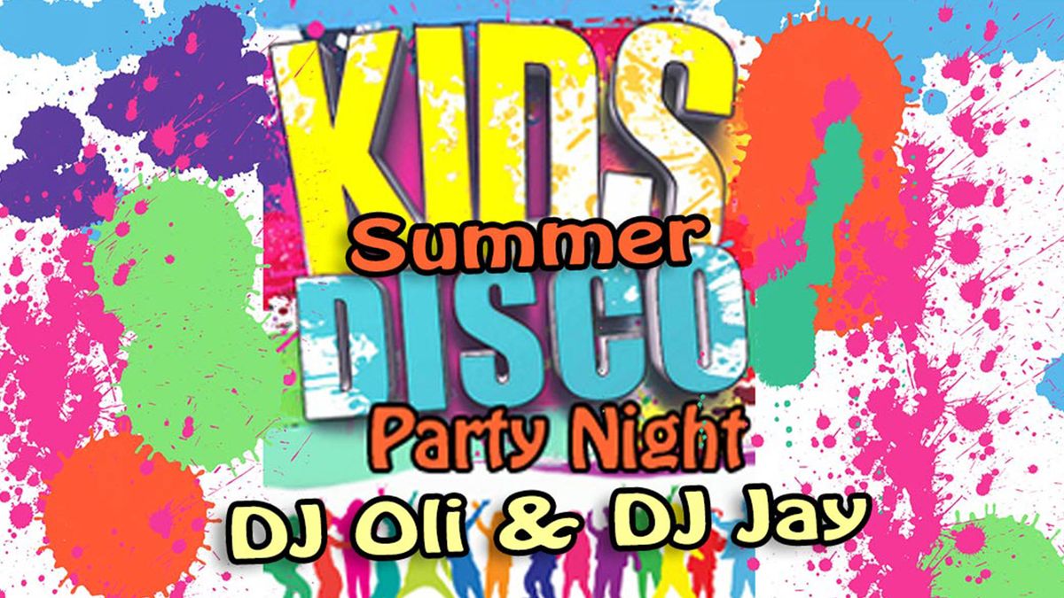 Kids Summer Disco Party Nights