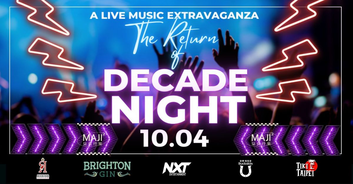 The Return of Decade Nights