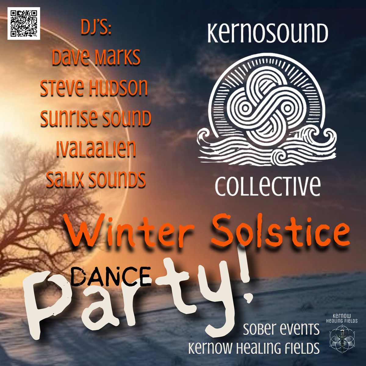 Solstic Dance Party - Conscious Sober DJ Dance Party