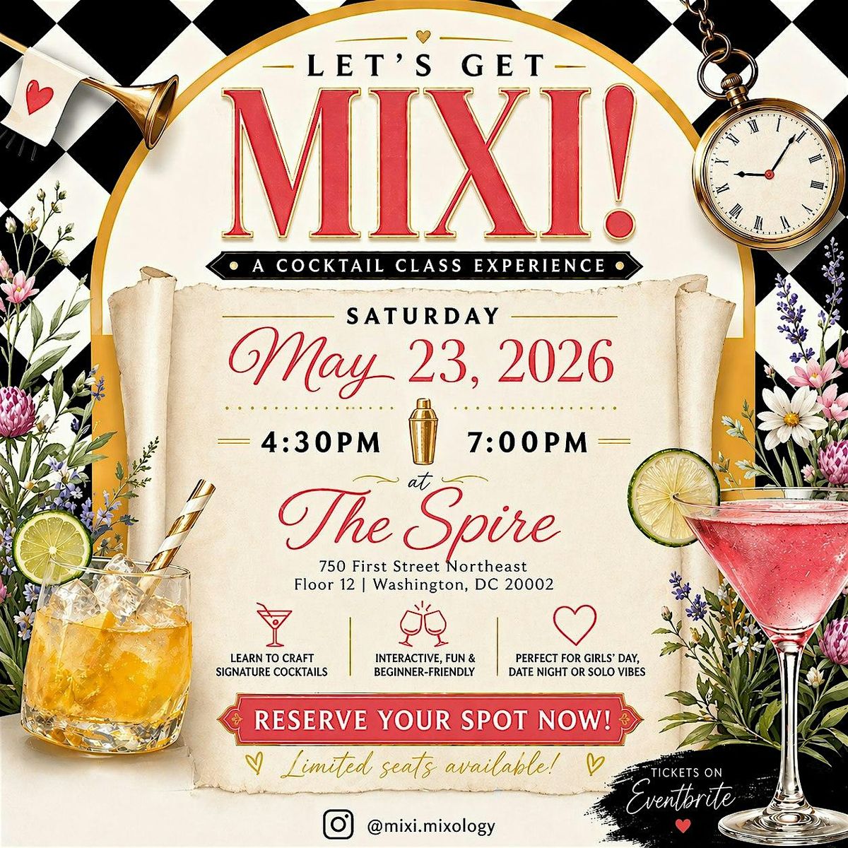 Let's Get MIXI!