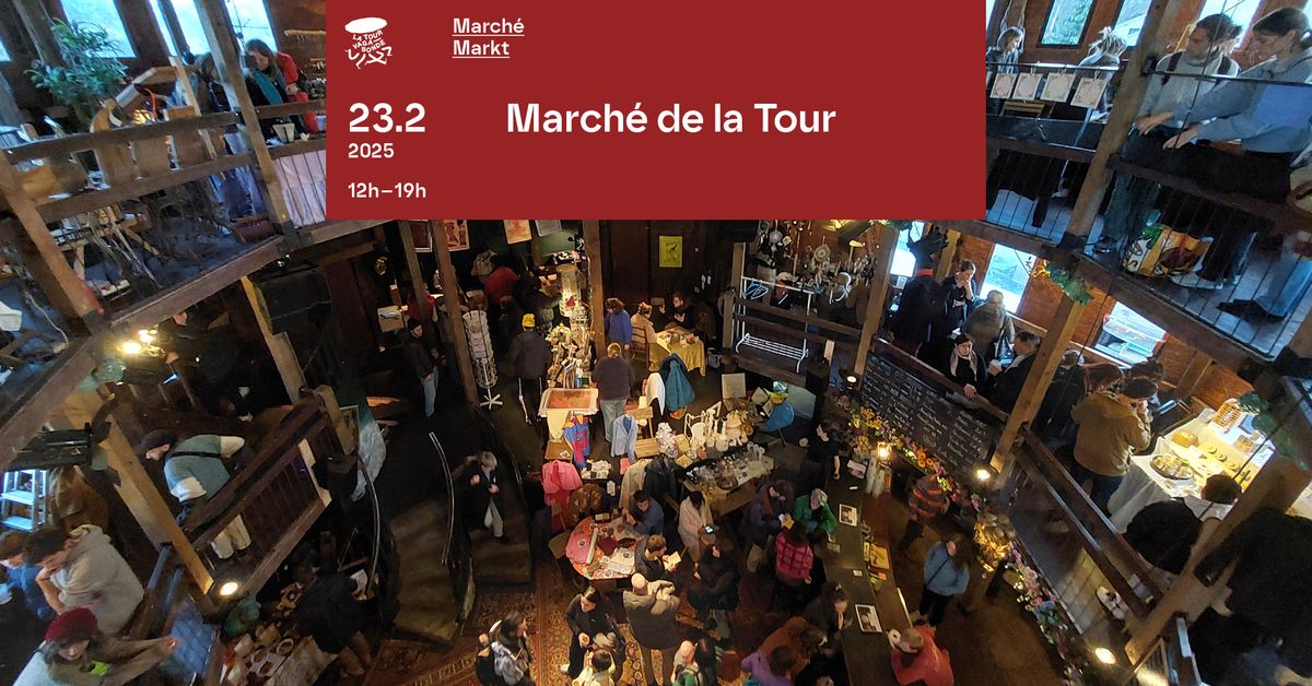 March\u00e9 de la Tour \u250a Vide-grenier & artisanat \/ Flohmarkt & Handwerk