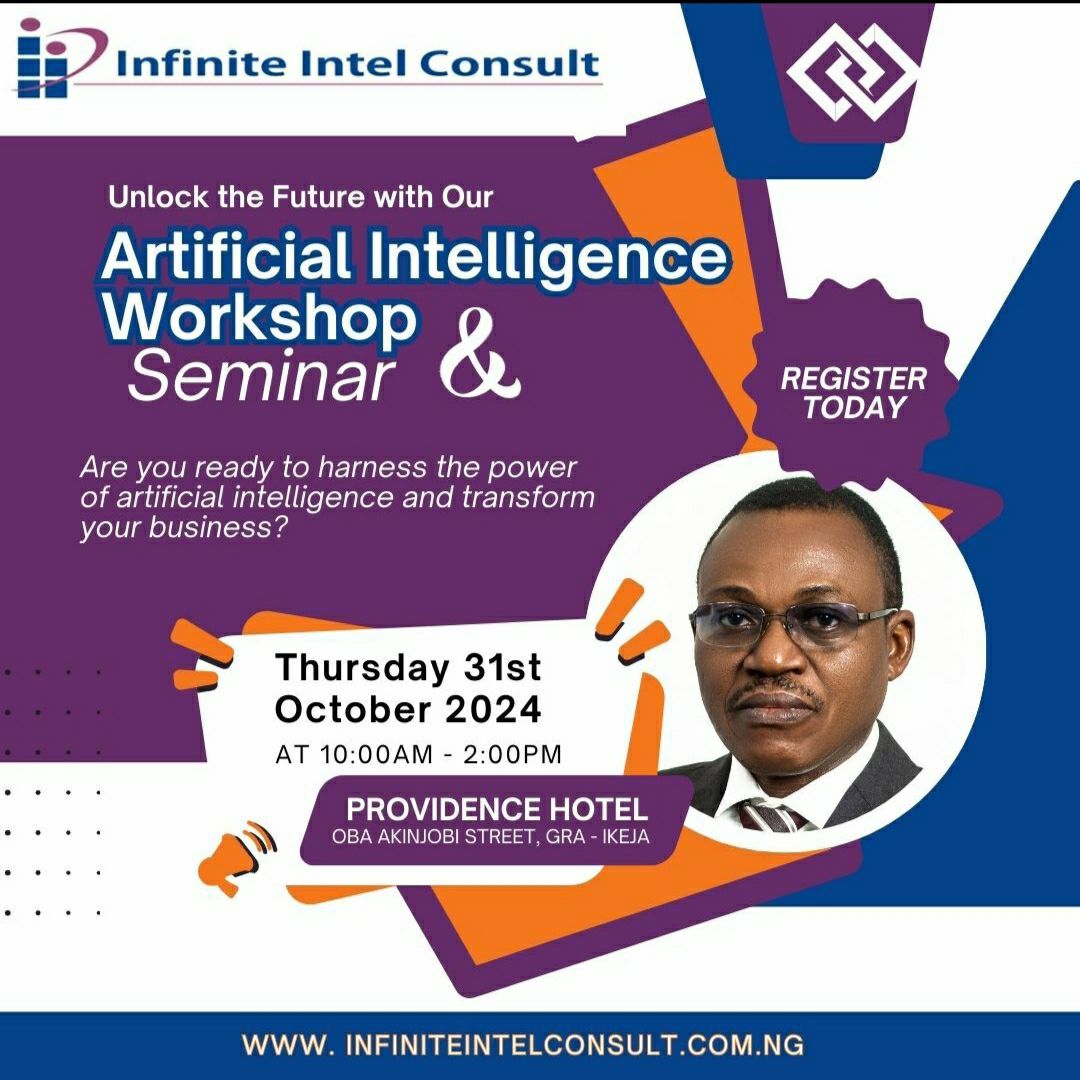 Artificial intelligence Workshop 