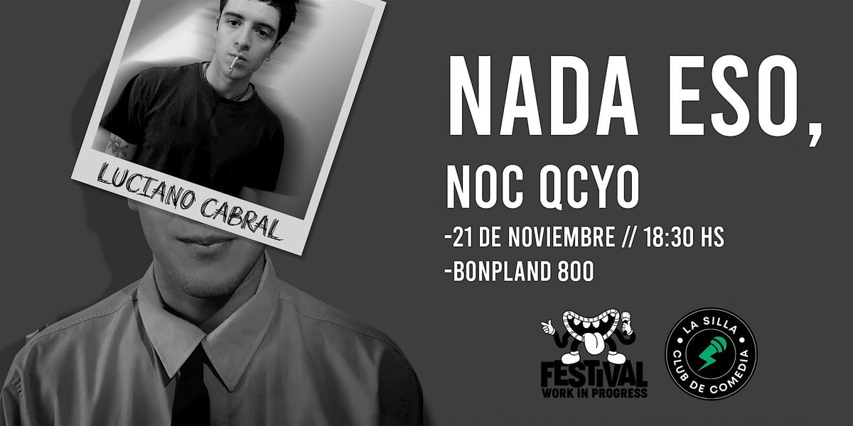 Nada eso,No se Qcyo WIP