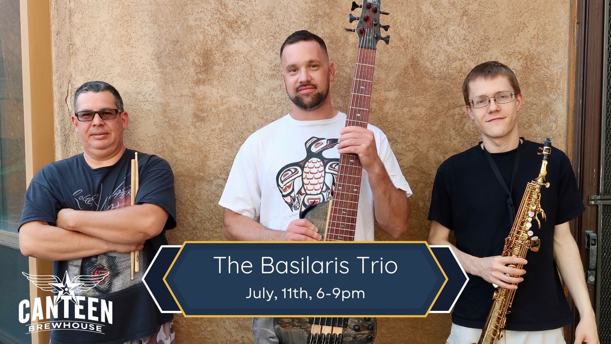 The Basilaris Trio at the Brewhouse