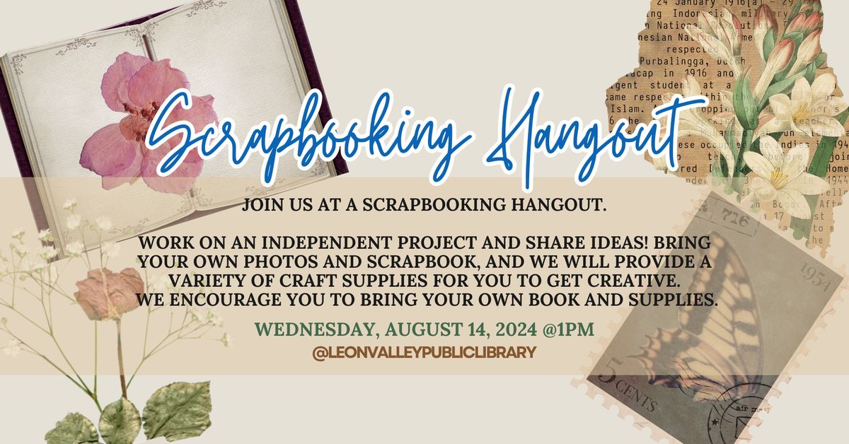 Scrapbooking Hangout