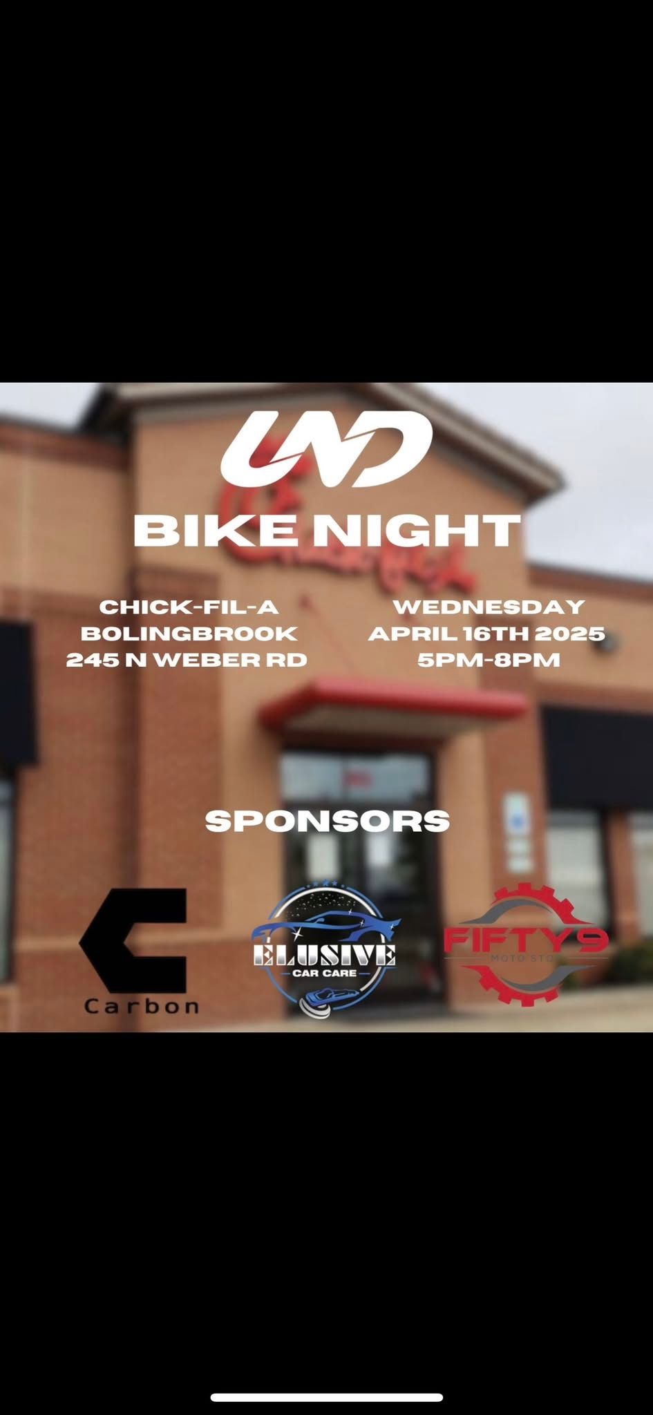 Chick-Fil-A Bike Night