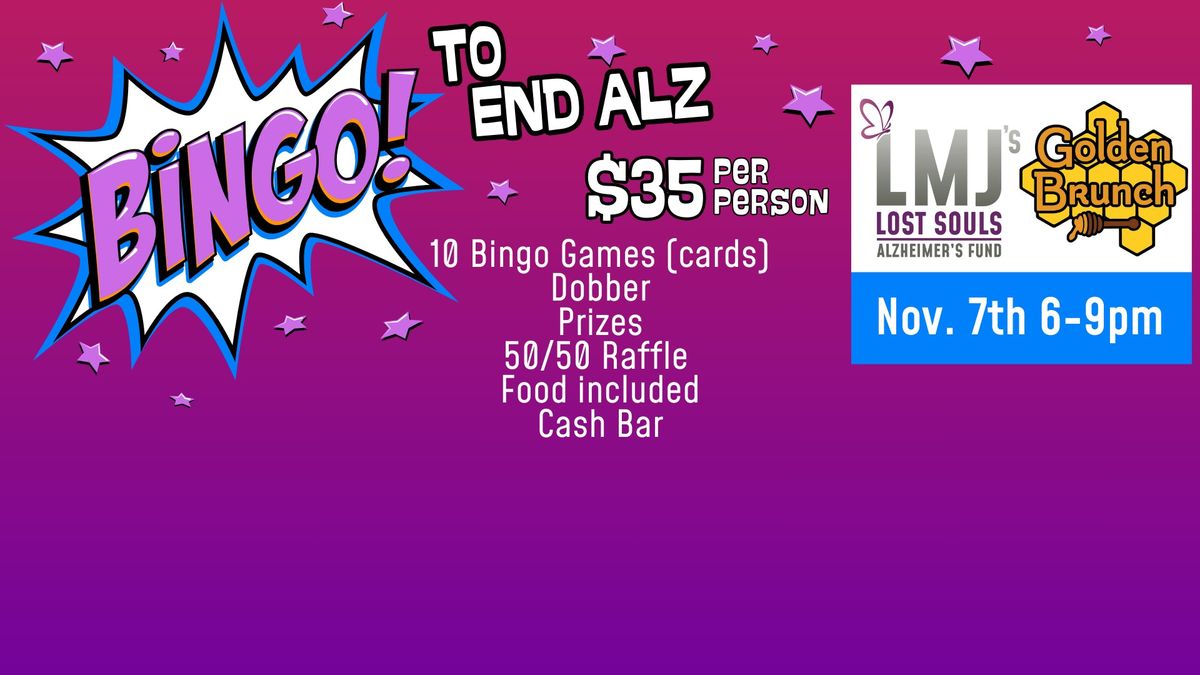 Bingo to End Alz 2024