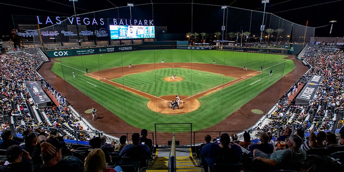 El Paso Chihuahuas at Las Vegas Aviators at Las Vegas Ballpark