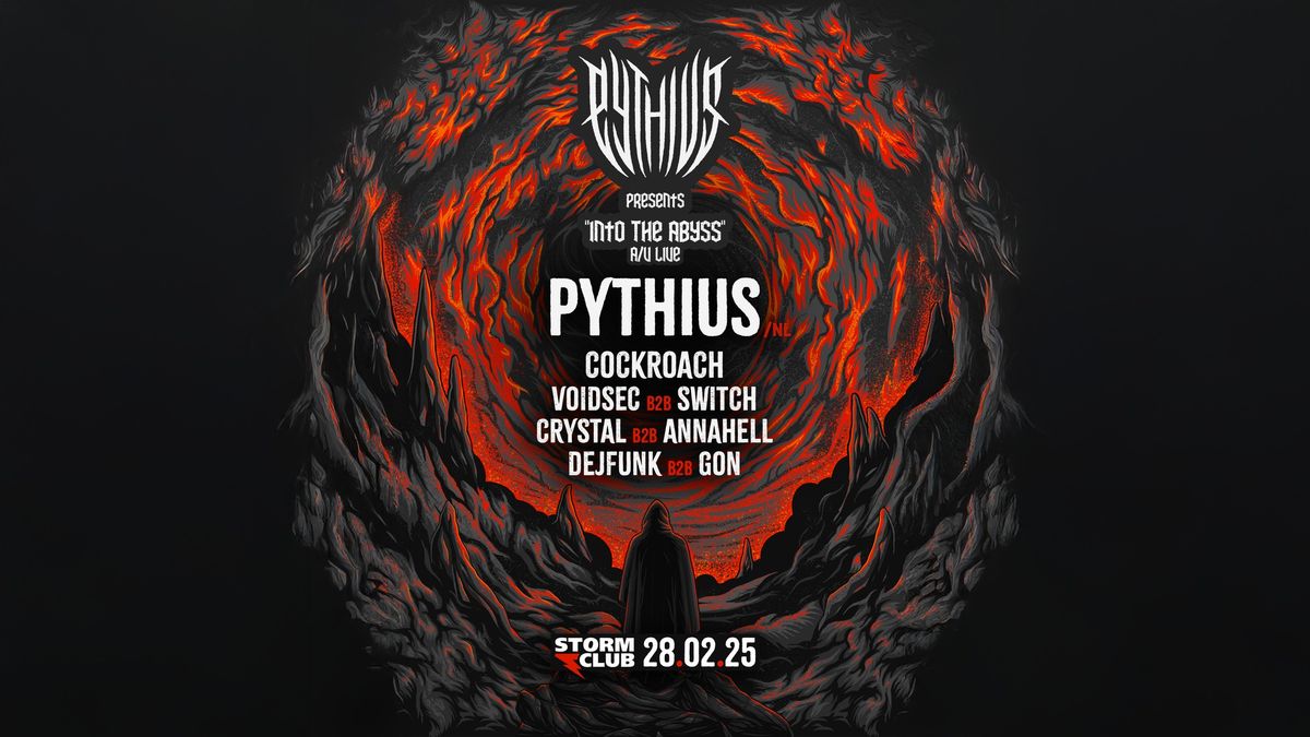 Pythius presents Into The Abyss A\/V | 28.2.25 | Storm Club Prague