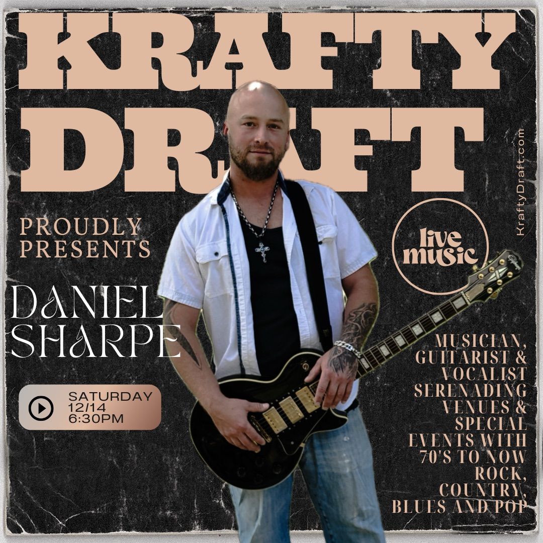 DANIEL SHARPE - Live!