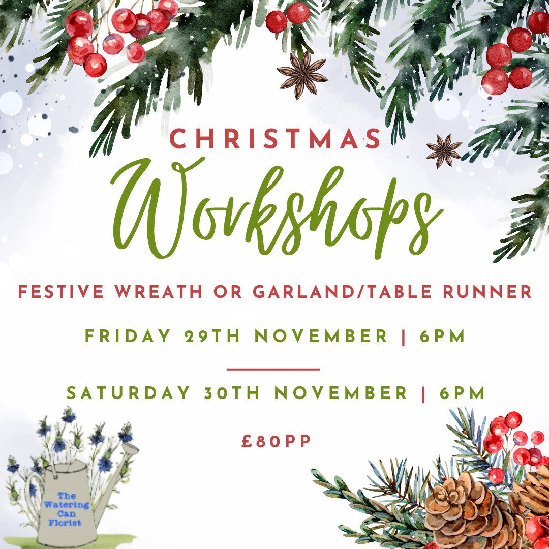 Christmas Workshops 