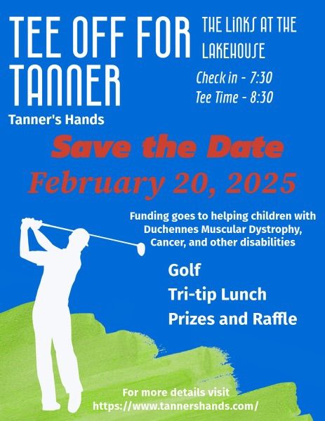 Tanner's Hands First Annual Golf Tournament