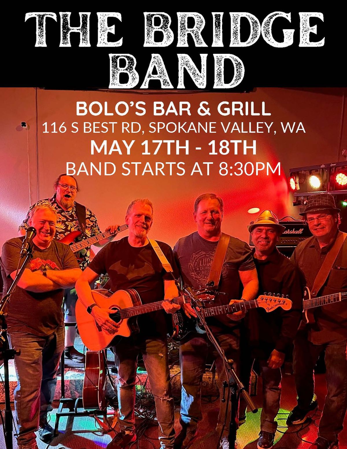 The Bridge Band at Bolo's!