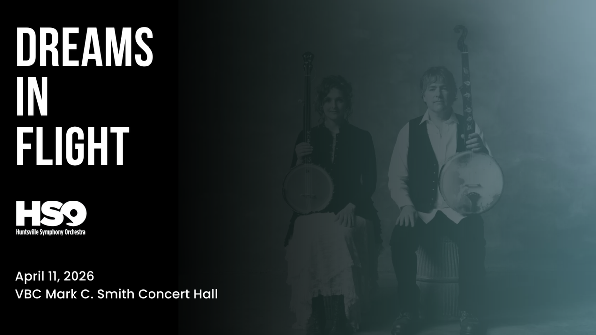 Dreams In Flight - Bela Fleck at Mark C. Smith Concert Hall at the Von Braun Center