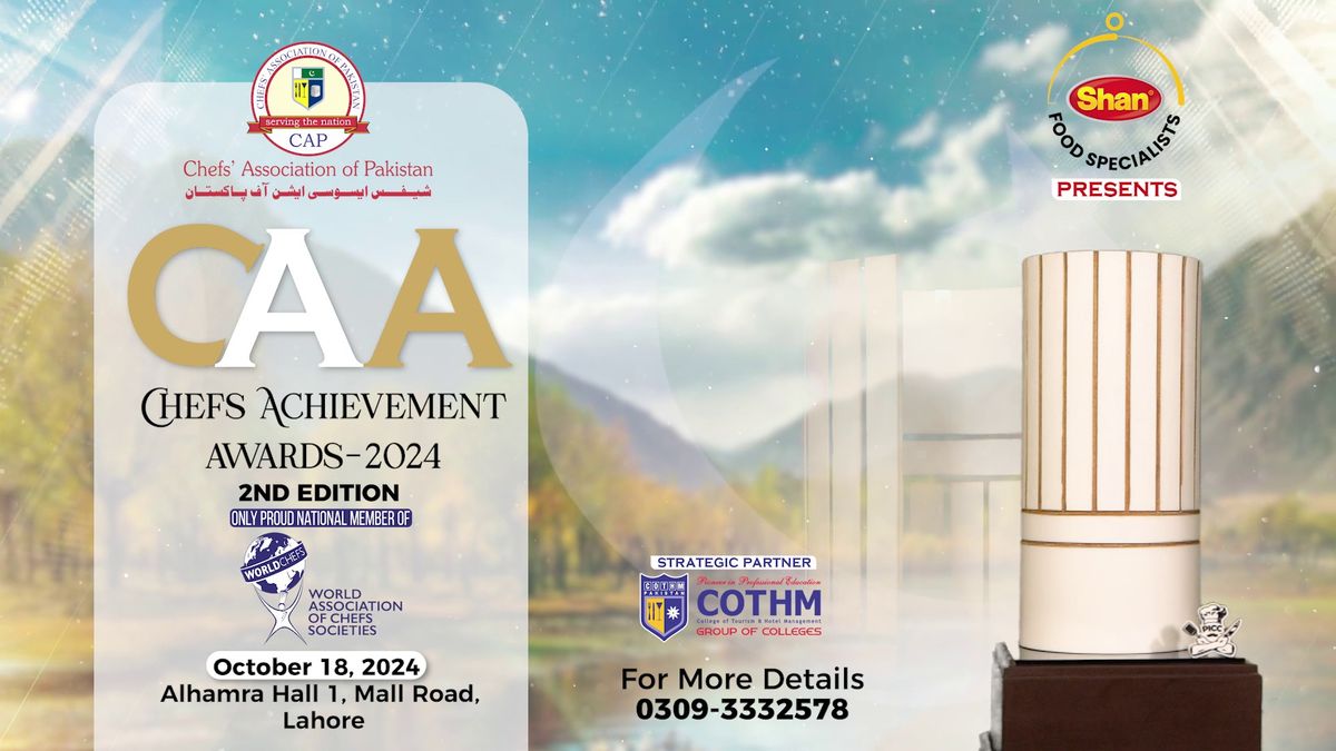 Chefs Achievement Award -2024