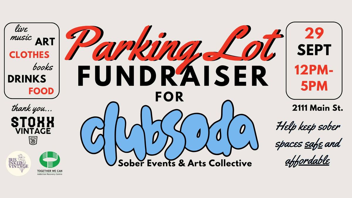 Parking Lot Fundraiser