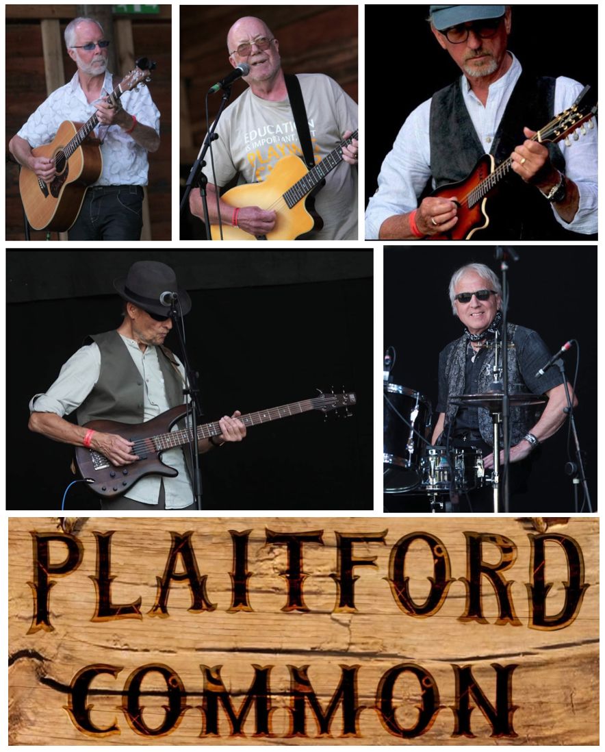 Plaitford Common - Live at Steam Town