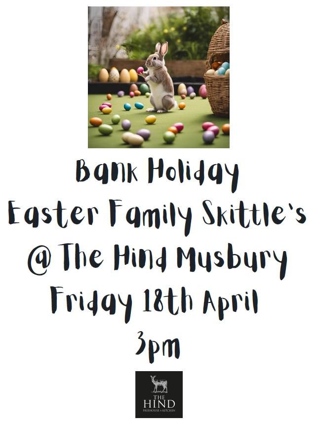 Bank Holiday Easter Family Skittle\u2019s!