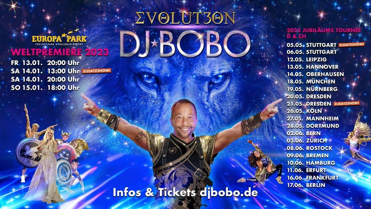 DJ Bobo at Barclays Arena - Hamburg