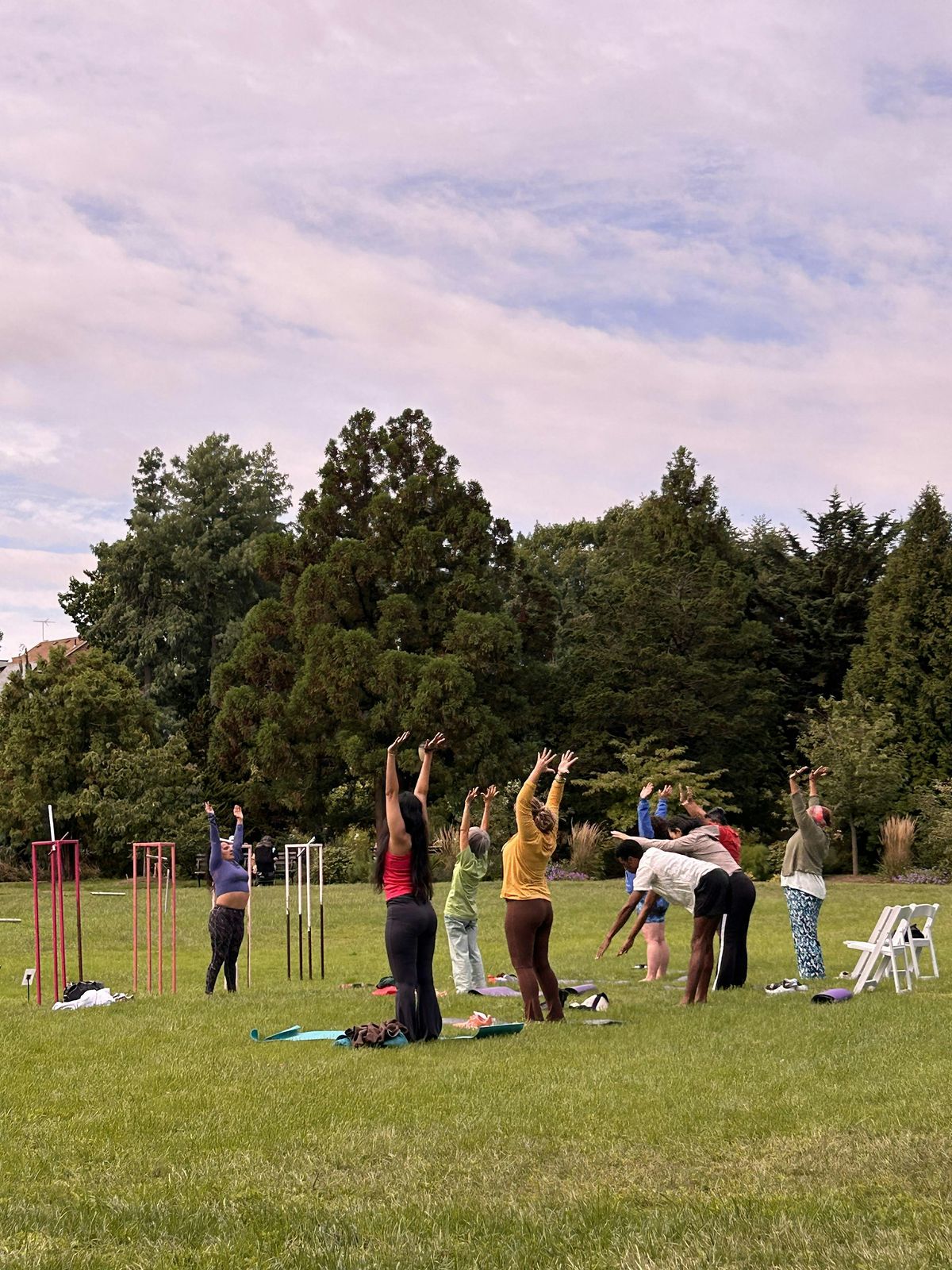 Wellness at the Garden: Mindful Movement with UrbanYoga Foundation ...