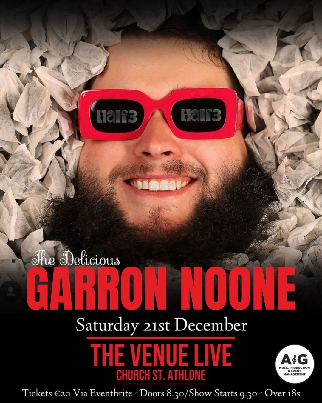 Garron Noone Live Show