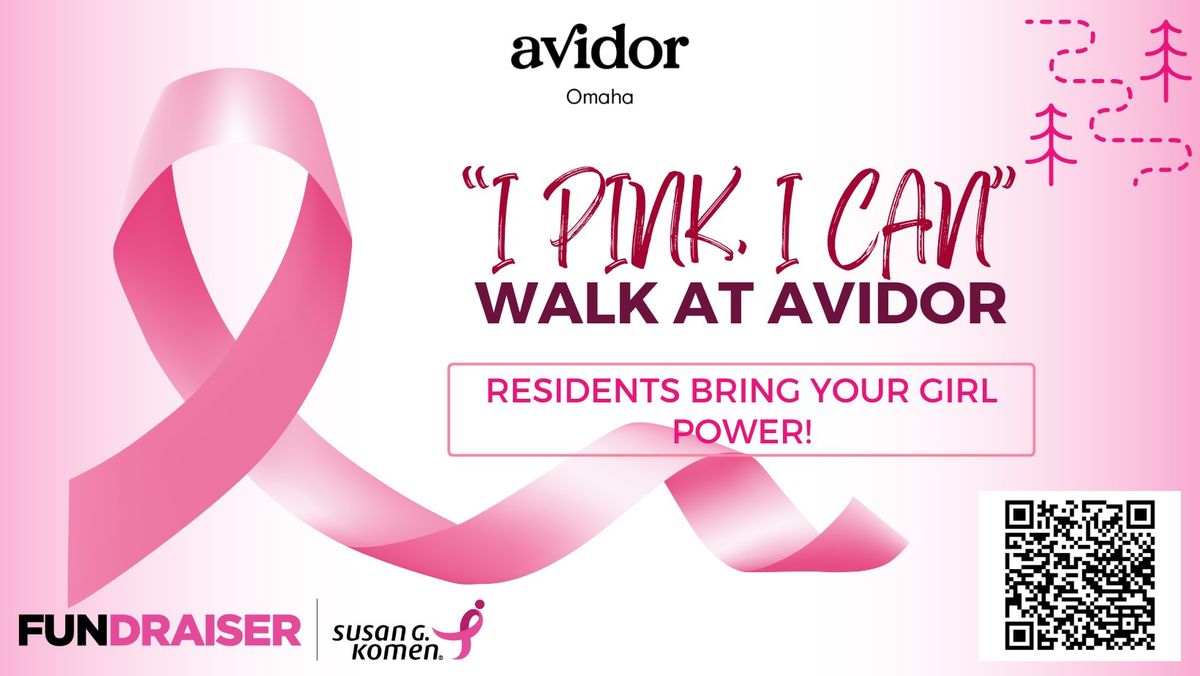 Avidor Omaha "I PINK I Can" Walk