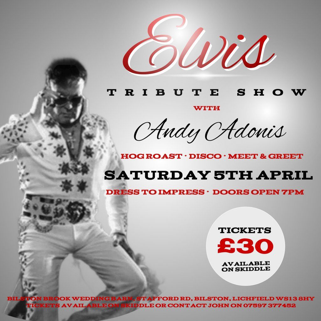 Elvis Tribute Party Night