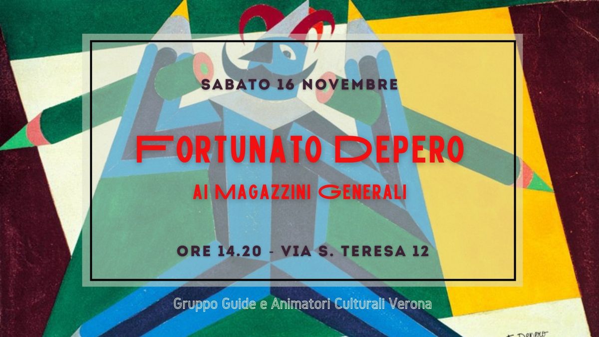 Fortunato Depero: sete di Futurismo fame d\u2019America