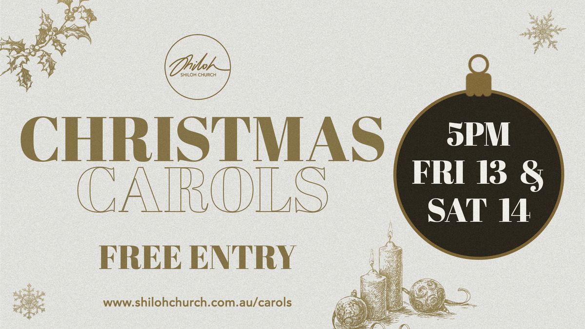 Shiloh Christmas Carols | Sat Night 2